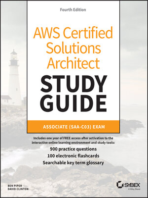 cover image of AWS Certified Solutions Architect Study Guide with 900 Practice Test Questions